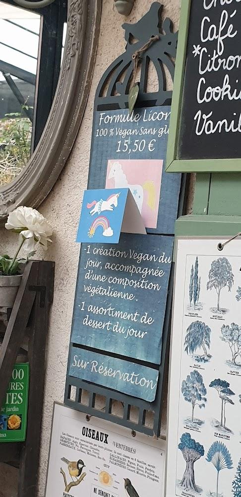 Les Rêveries dans la Théière - Menu Image 2